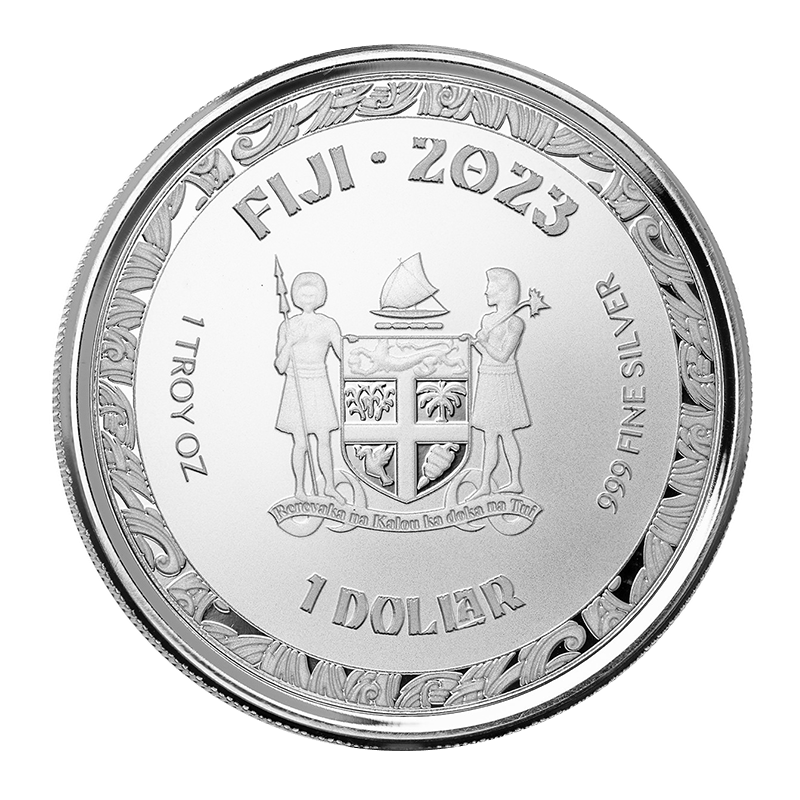 Buy 2023 1 oz Fiji Koi Fish Silver Coin, Price in Canada