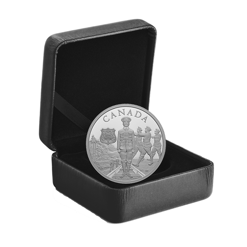 2023 Fine Silver Coin - Commemorating Black History: No. 2 Construction Battalion 3