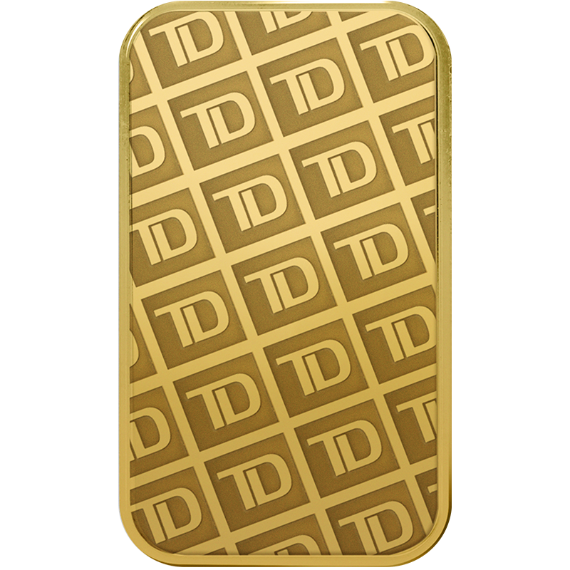 5 gram TD Diwali Gold Bar (2022) 2