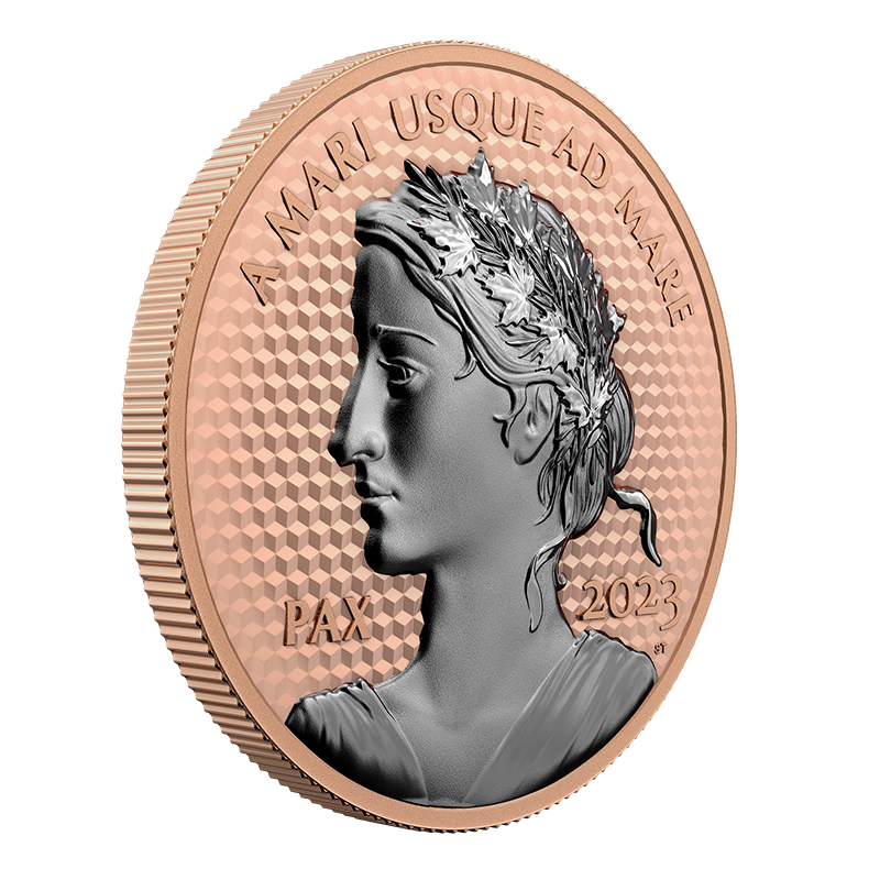 5oz. $50 Fine Silver Coin - Peace Dollar (2023) 3