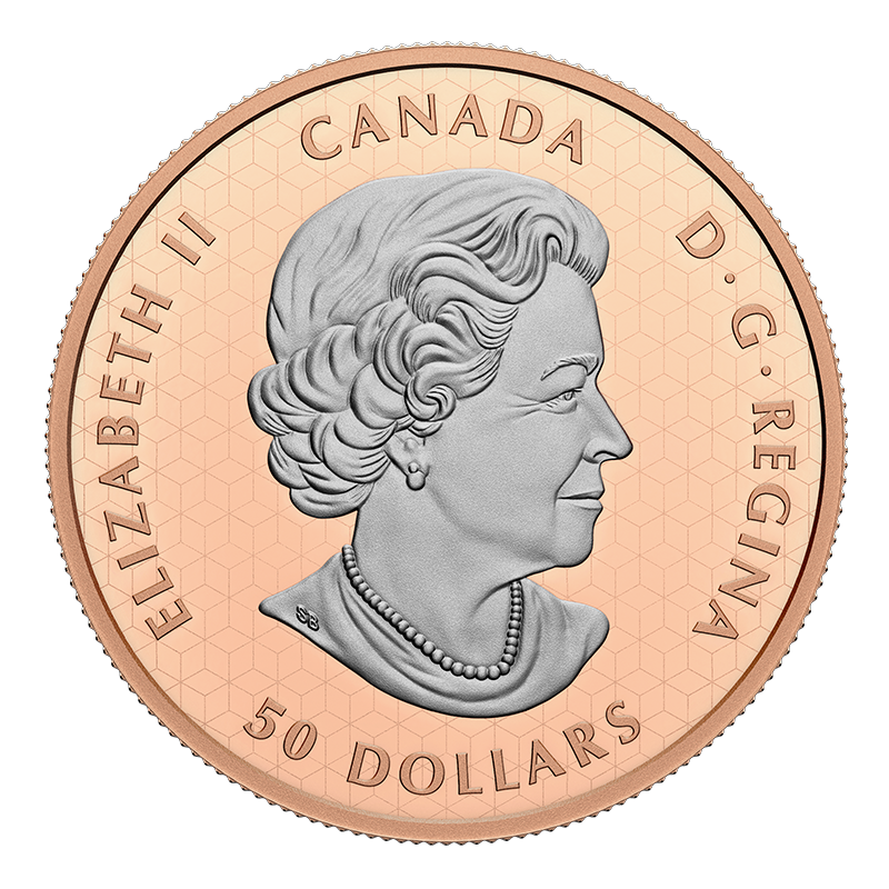 5oz. $50 Fine Silver Coin - Peace Dollar (2023) 2