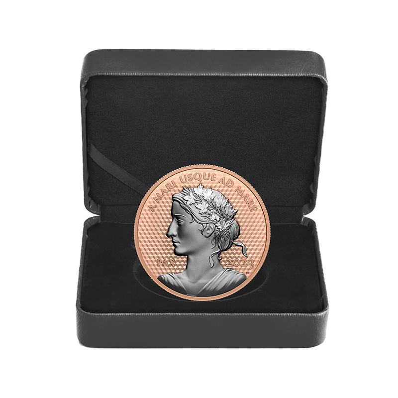 5oz. $50 Fine Silver Coin - Peace Dollar (2023) 4