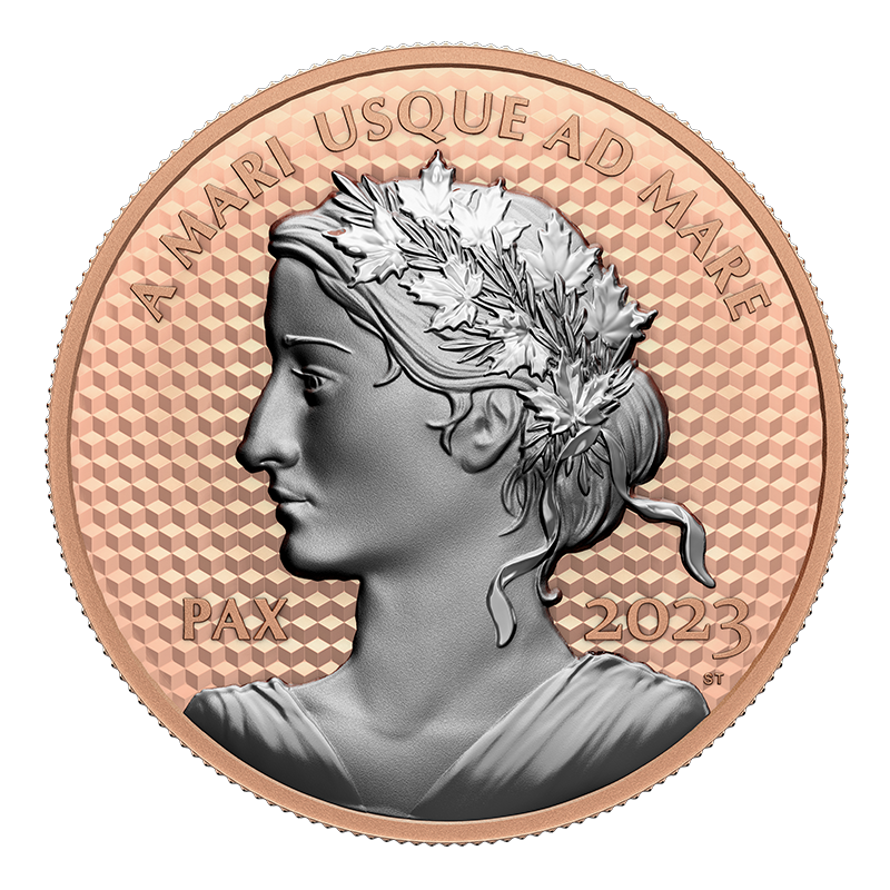 5oz. $50 Fine Silver Coin - Peace Dollar (2023) 1