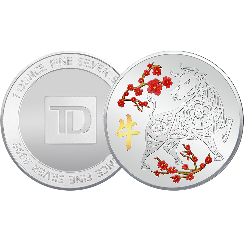 5 oz. TD Lunar New Year Silver Bundle (2023) 5