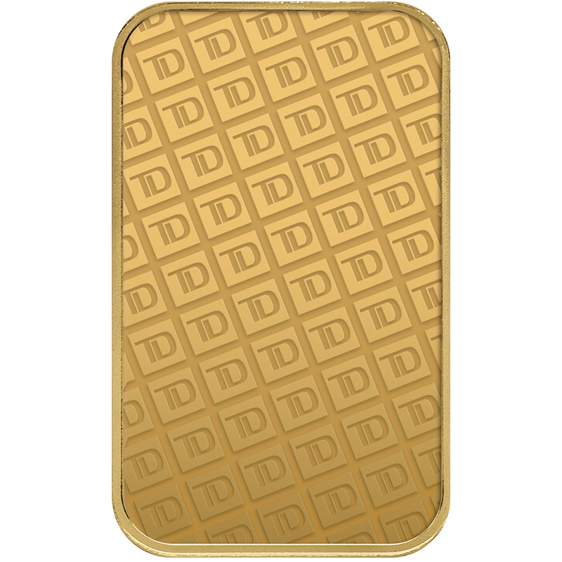 5 oz TD Gold Bar 2