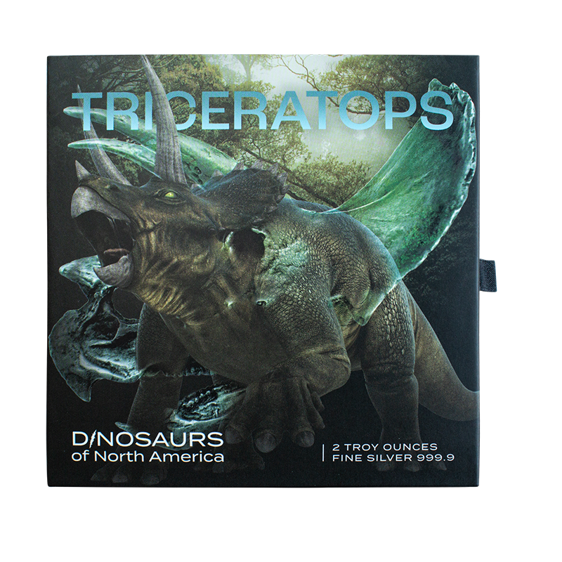 Dinosaurs of North America- Triceratops 4