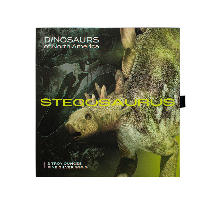 Dinosaurs of North America- Stegosaurus 4