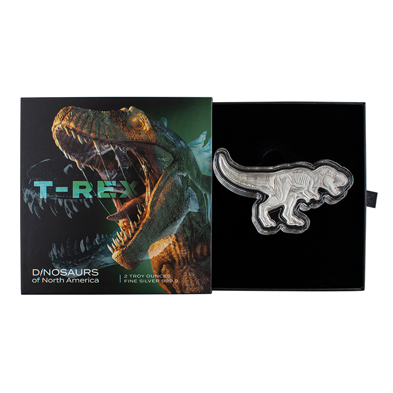 Dinosaures d’Amérique du Nord – Tyrannosaurus Rex 3