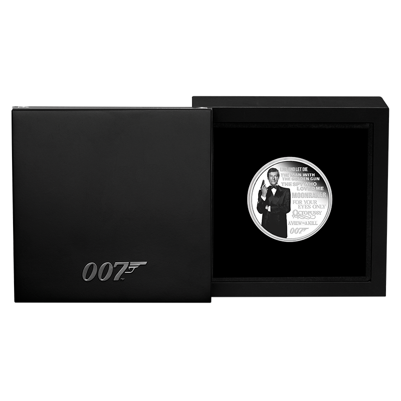 James Bond Legacy Series 2022- 2nd Issue 1 oz Silver Proof Coin 4