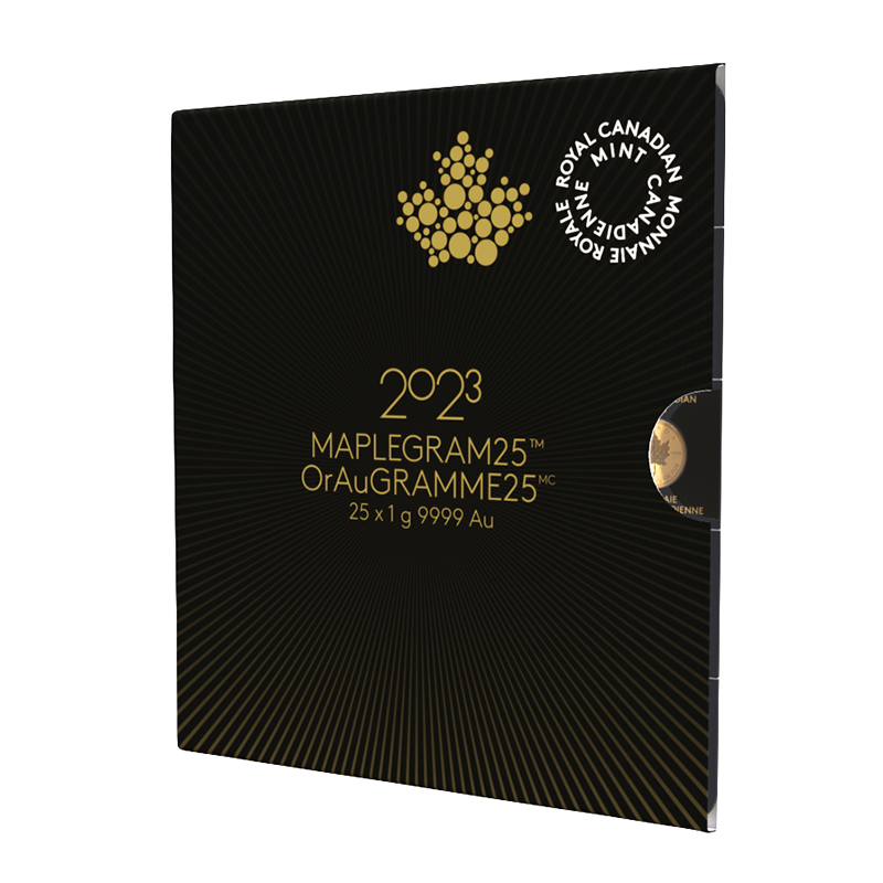 MapleGram25 sheet - 1 gram x 25 (2023) 3