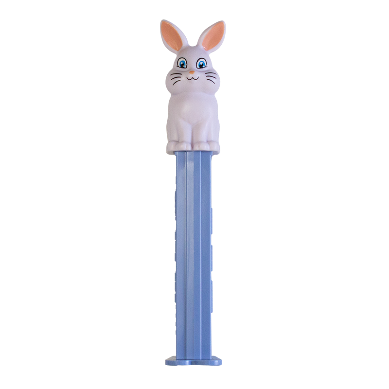 PEZ® Spring Bunny Silver Wafers & Dispenser Gift Set 4