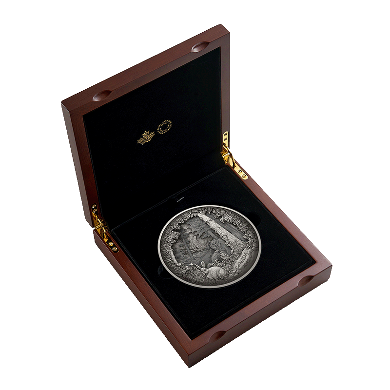 Predator or Prey In Shadow Box Silver Coin (2025) 4