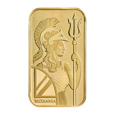 Buy the 1oz Britannia Gold Bar